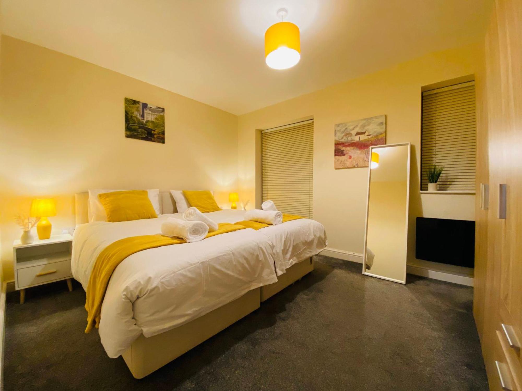 Apartment Merridale Executive Apartment, Gb Relocations Ltd - Free Parking, Free Wifi, Free Netflix *