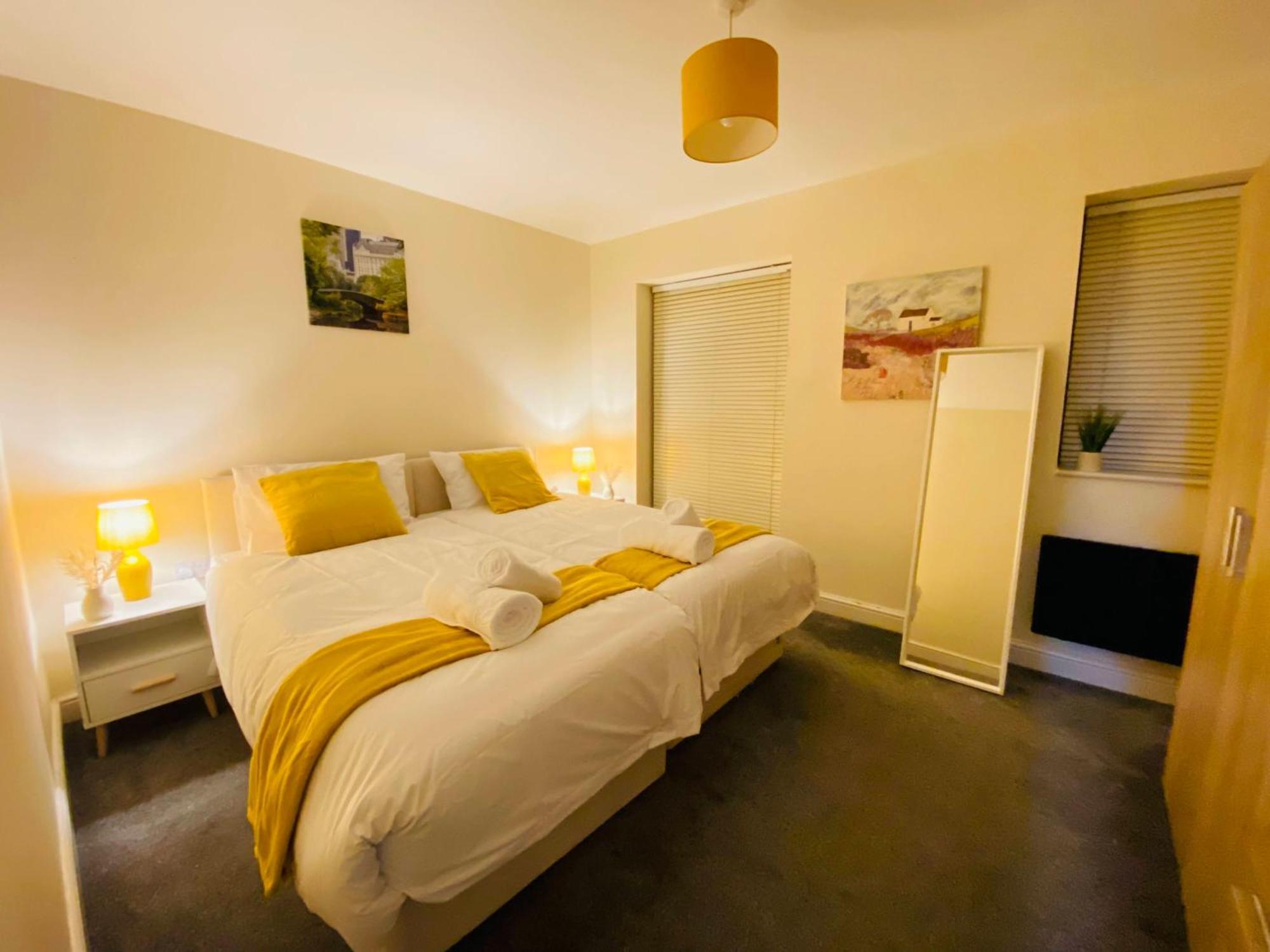 Merridale Executive Apartment, Gb Relocations Ltd - Free Parking, Free Wifi, Free Netflix Wolverhampton