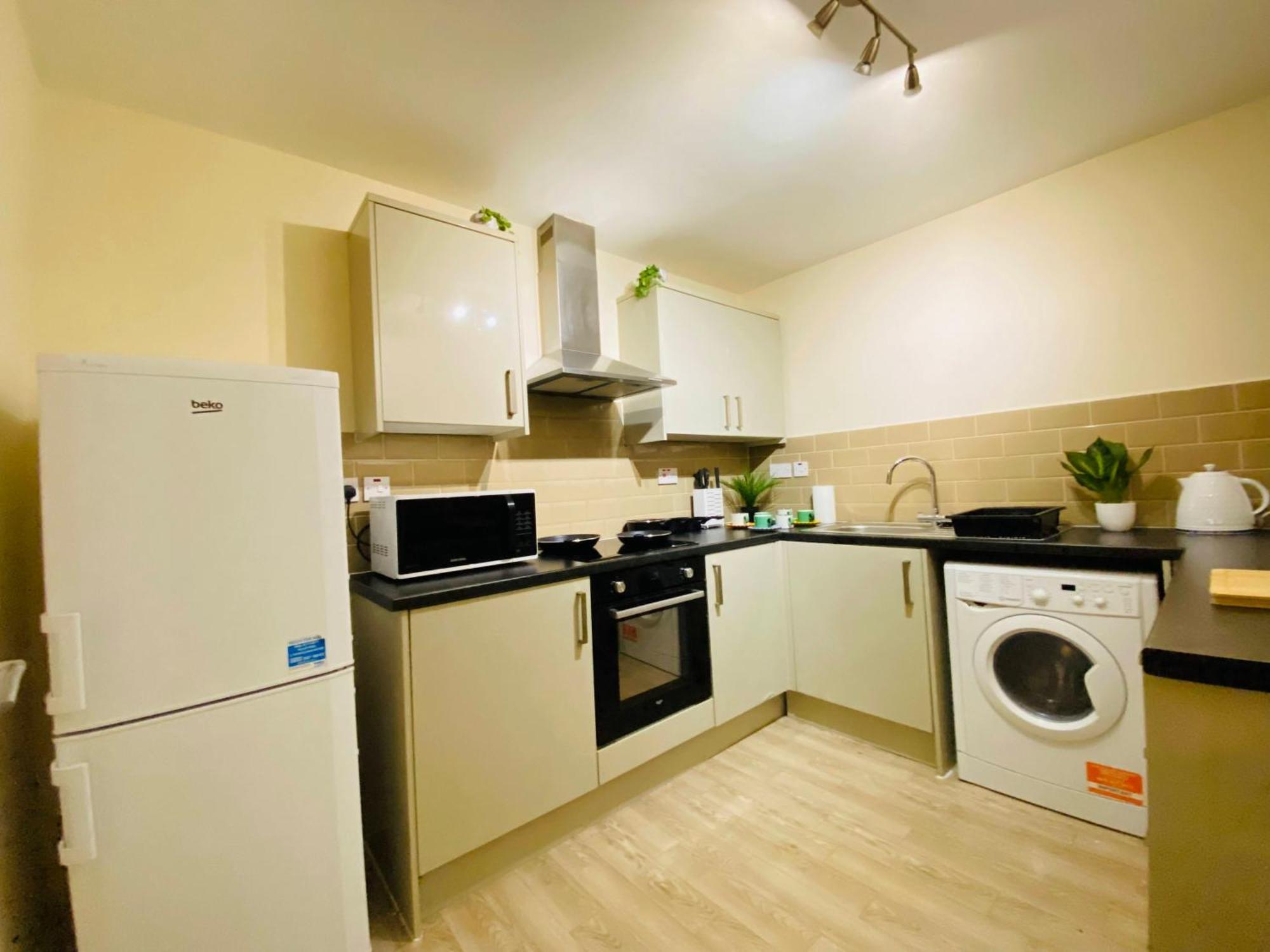 Apartment Merridale Executive Apartment, Gb Relocations Ltd - Free Parking, Free Wifi, Free Netflix Wolverhampton