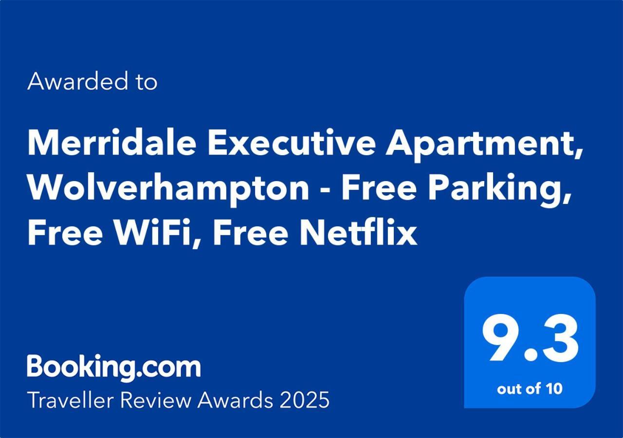 Merridale Executive Apartment, Gb Relocations Ltd - Free Parking, Free Wifi, Free Netflix Apartment